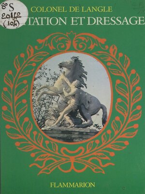 cover image of Équitation et dressage